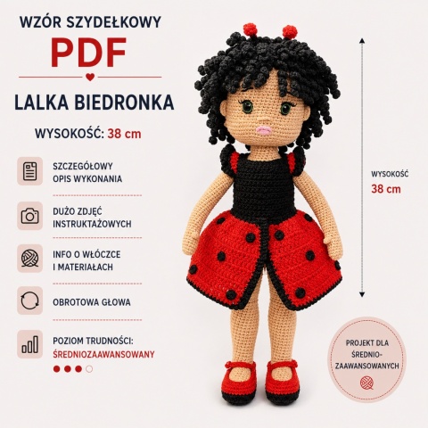 Lalka Biedronka