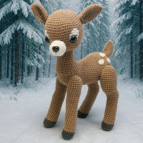 Sarenka wzór szydełkowy PDF+ film